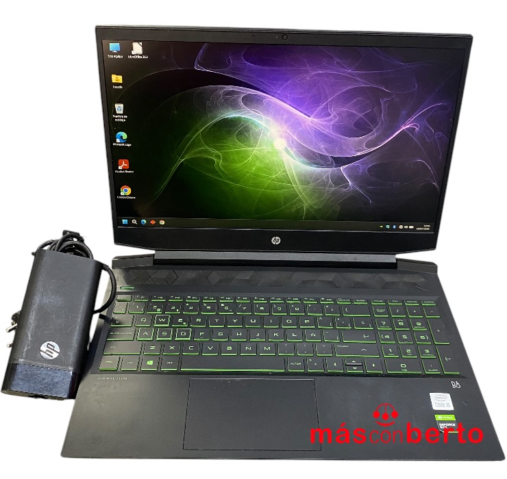 Portatil Gaming HP Pavilion...