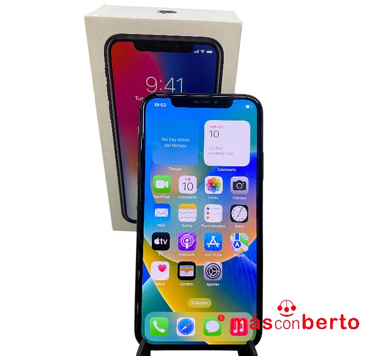 Móvil iphone X 64Gb Negro 