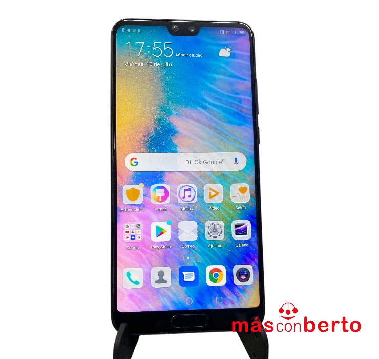 Móvil Huawei P20 128Gb Negro 