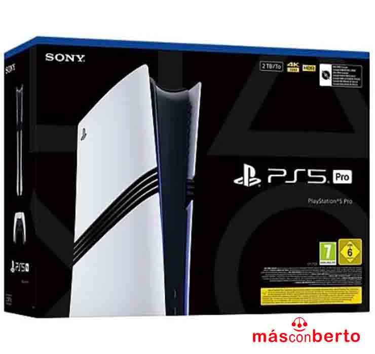 Consola Sony PS5 Pro 2Tb...