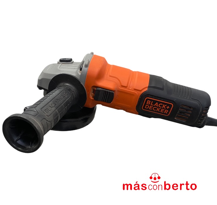 Amoladora Black+Decker...