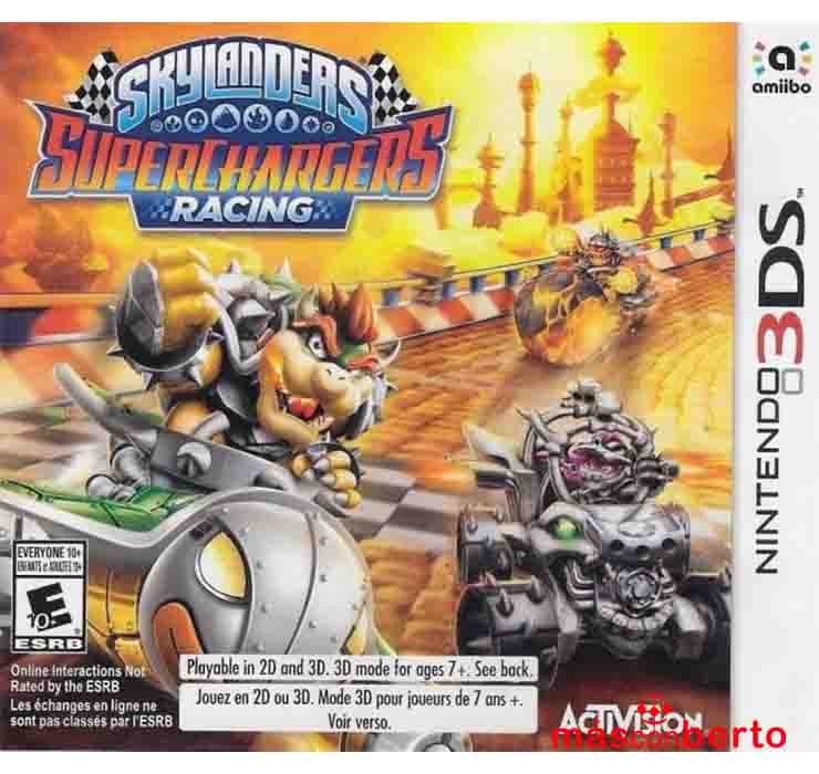 Juego Nintendo 3DS...