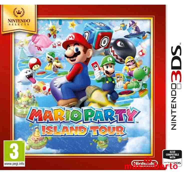 Juego Nintendo 3DS Mario...