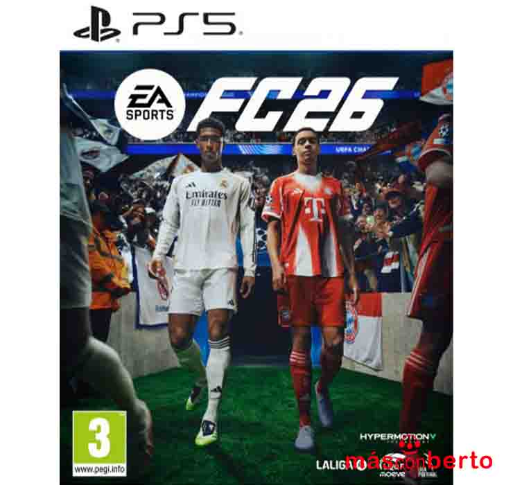 Juego PS5 FC26