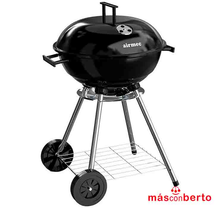 Barbacoa de Carbón Redonda...