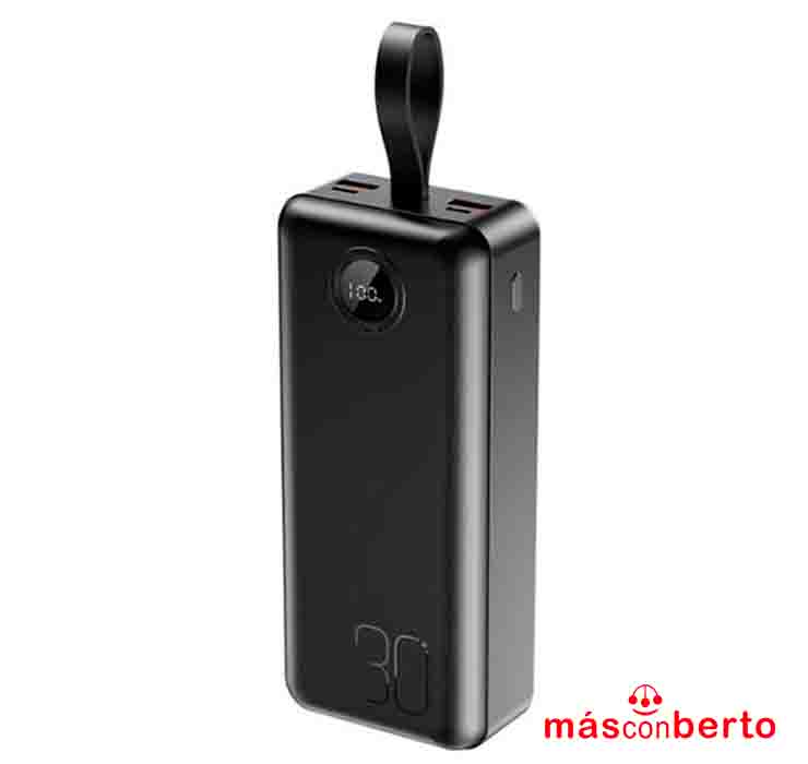 Powerbank 30.000mAh Luz Led...