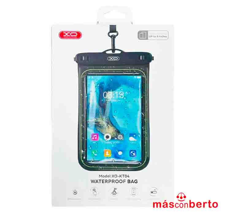 Bolsa Impermeable Móvil 8"...