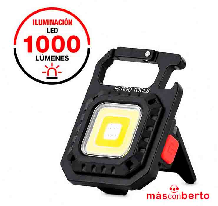 Linterna Recargable USB-C...