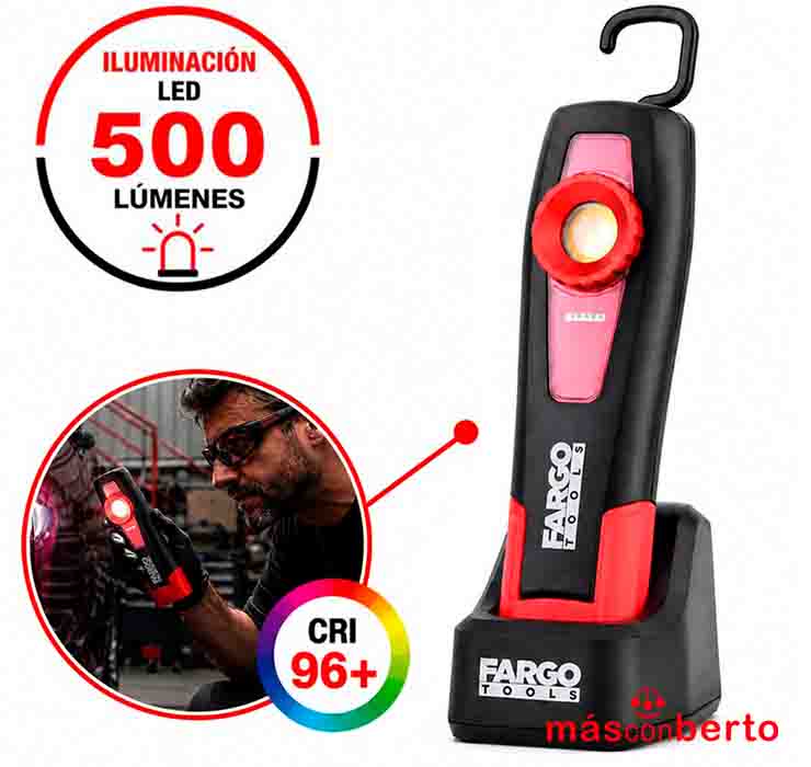 Linterna Recargable...