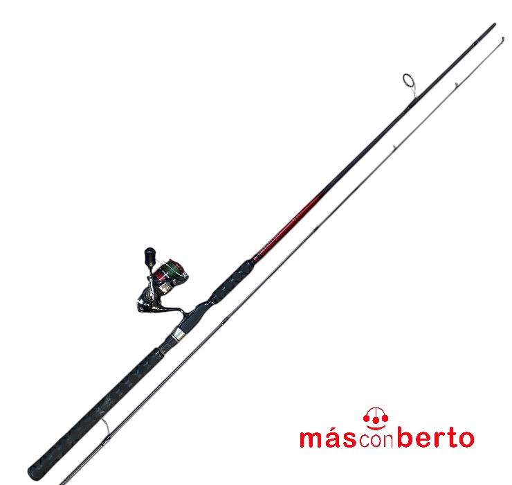 Caña+Carrete Shimano Sienna...