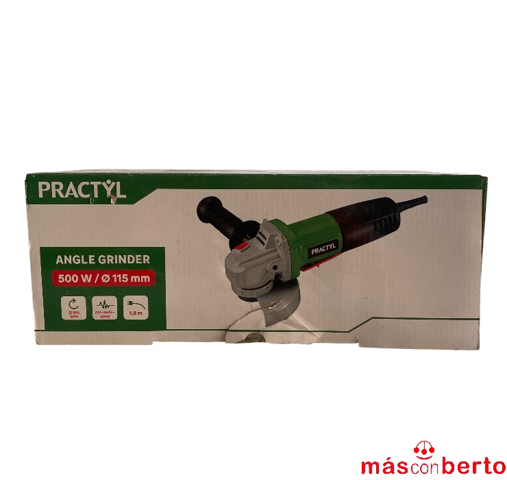 Amoladora 115mm Practyl...