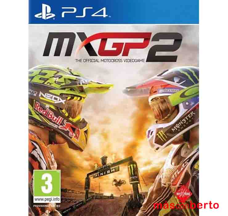 Juego PS4 MXGP 2