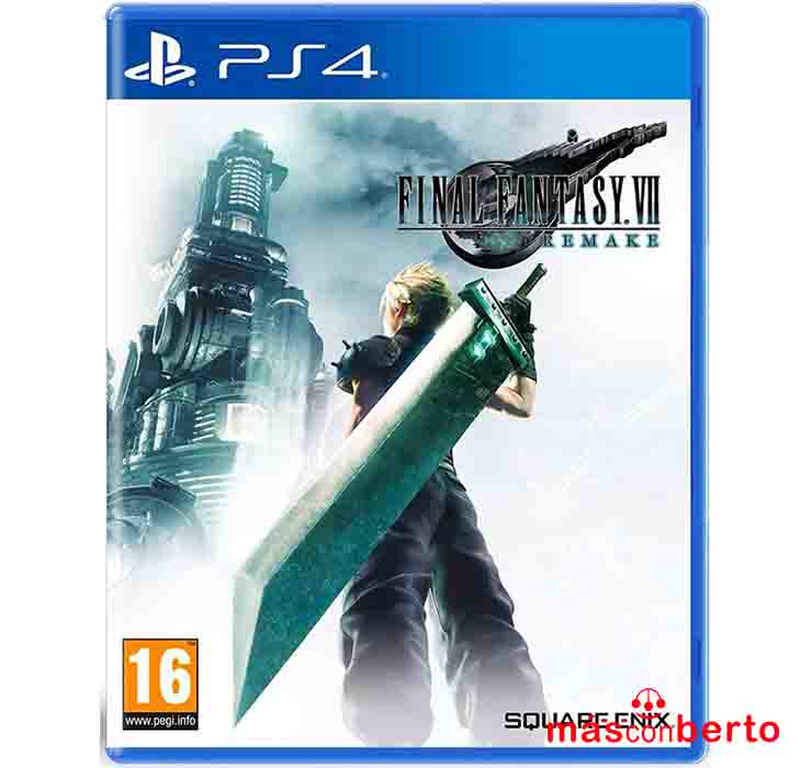 Juego PS4 Final Fantasy VII...