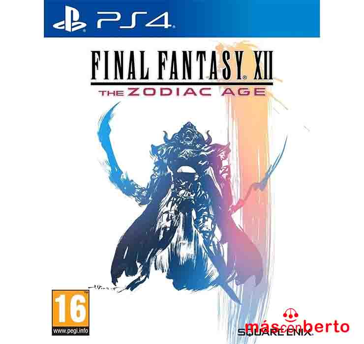Juego PS4 Final Fantasy XII...