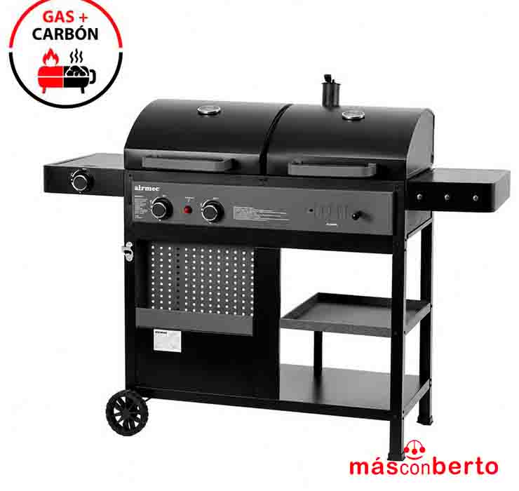 Barbacoa Función Gas Carbón...