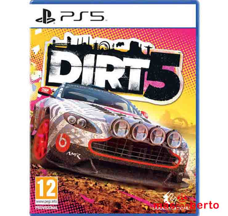 Juego PS5 Dirt 5