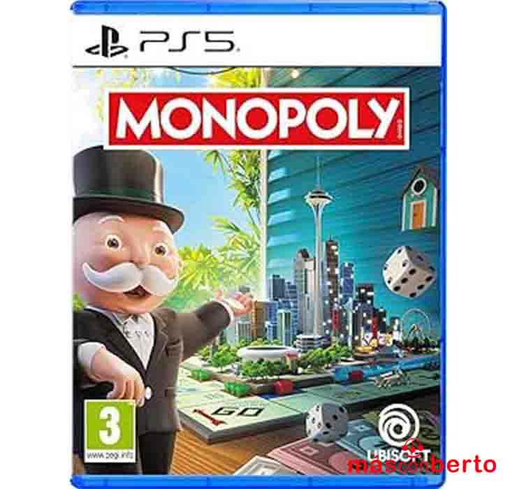 Juego PS5 Monopoly