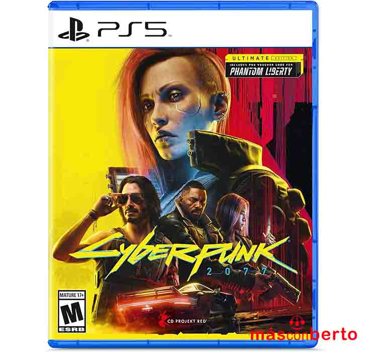 Juego PS5 Cyberpunk 2077