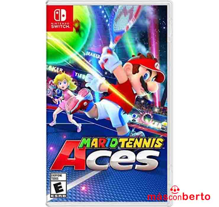 Juego Switch Mario Tennis Aces