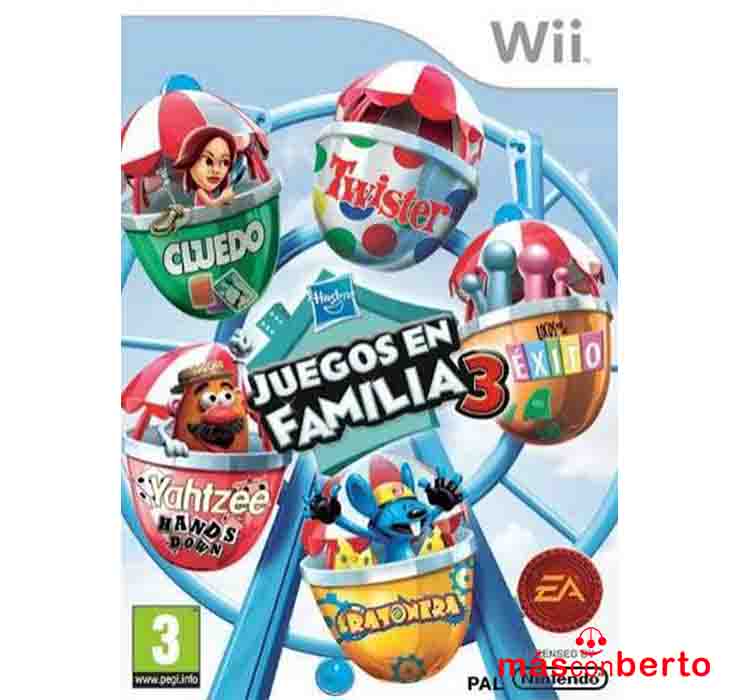 Juego Wii Juegos en familia