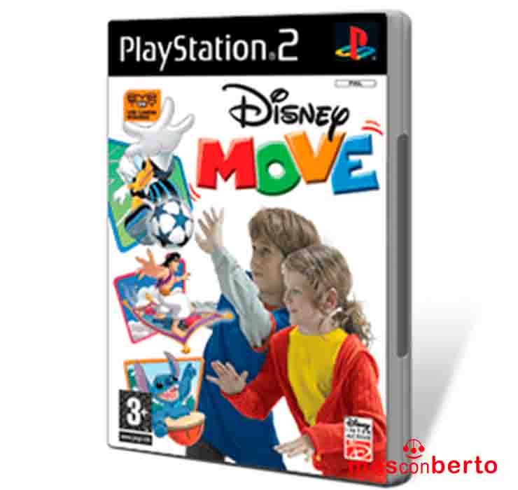 Juego PS2 Disney Move