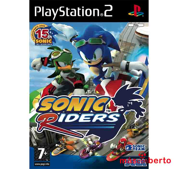 Juego PS2 Sonic Riders