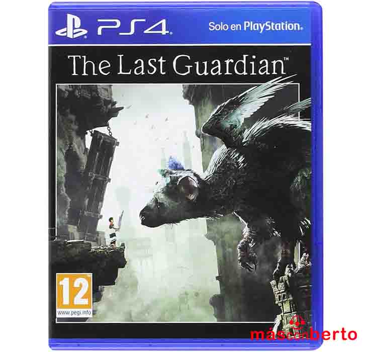 Juego PS4 The last guardian