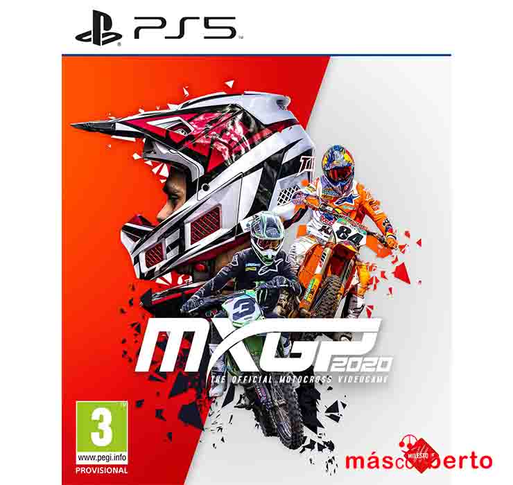 Juego PS5 MXGP 2020