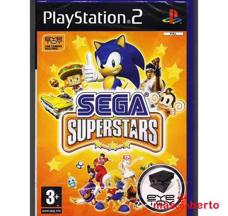 Juego PS2 Sega Superstars