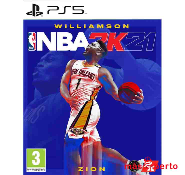 Juego PS5 NBA 2K21