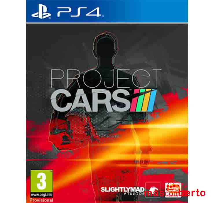 Juego PS4 Project CARS