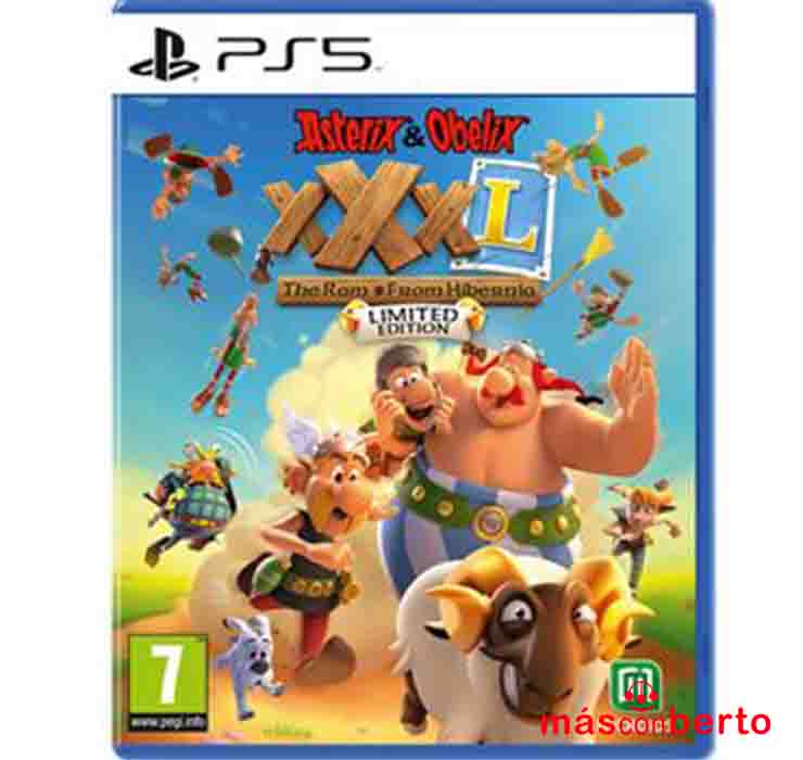 Juego PS5 Asterix y Obelix...