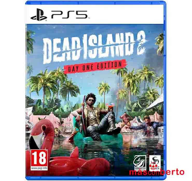 Juego PS5 Dead island 2
