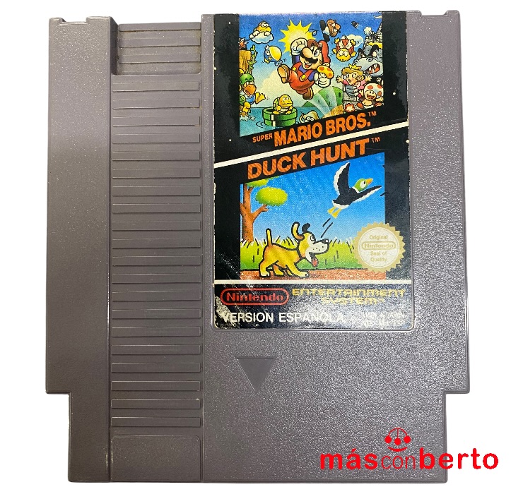Juego NES Super Mario...