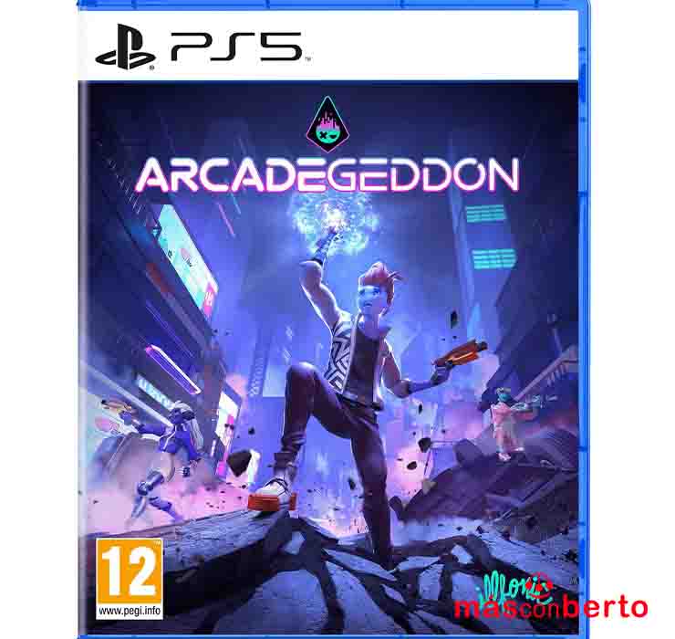 Juego PS5 Arcadegeddon