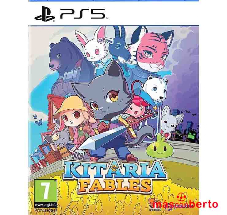 Juego PS5 Kitaria Fables