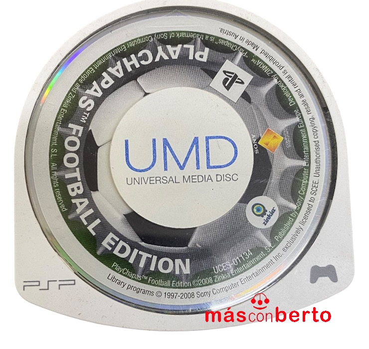 Juego PSP Playchapas...