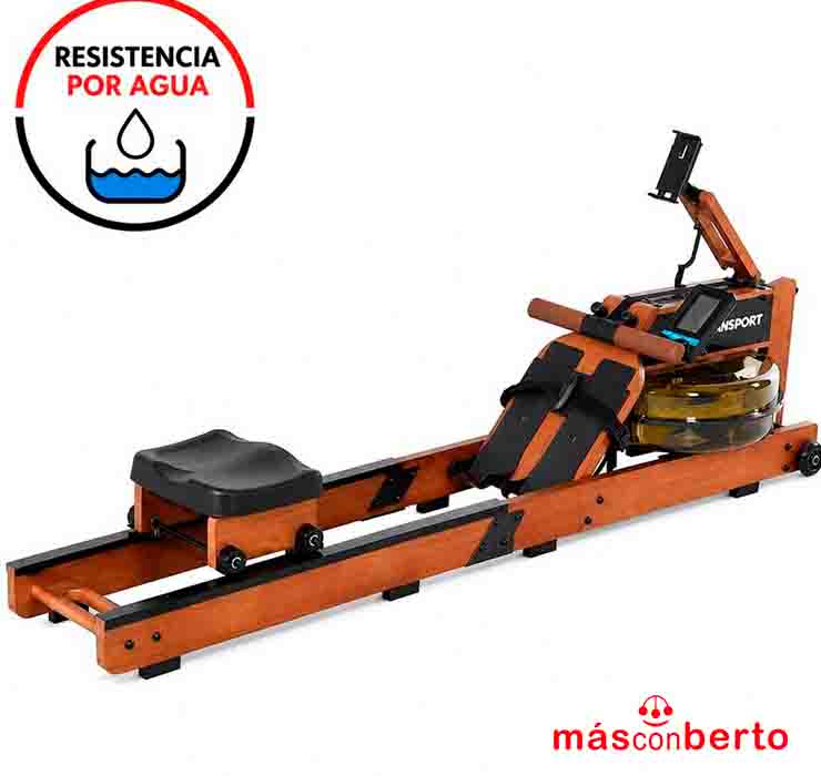 Máquina de Remo Resistencia...