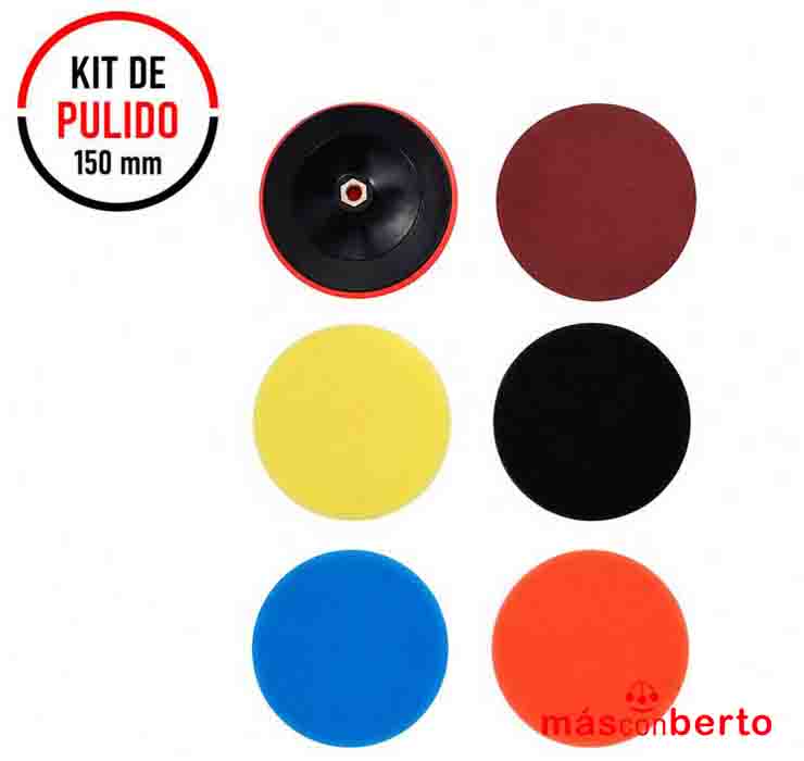 Kit pulido 150MM AC1833