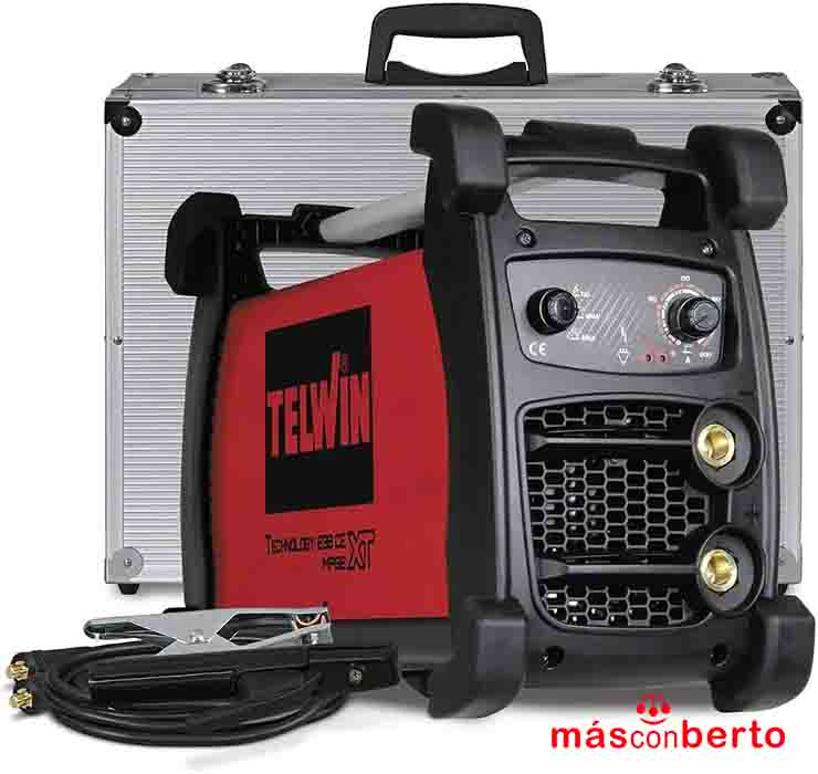 Soldador inverter Telwin...