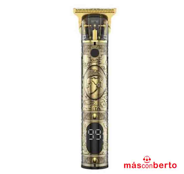 Cortapelo metal mohicano...