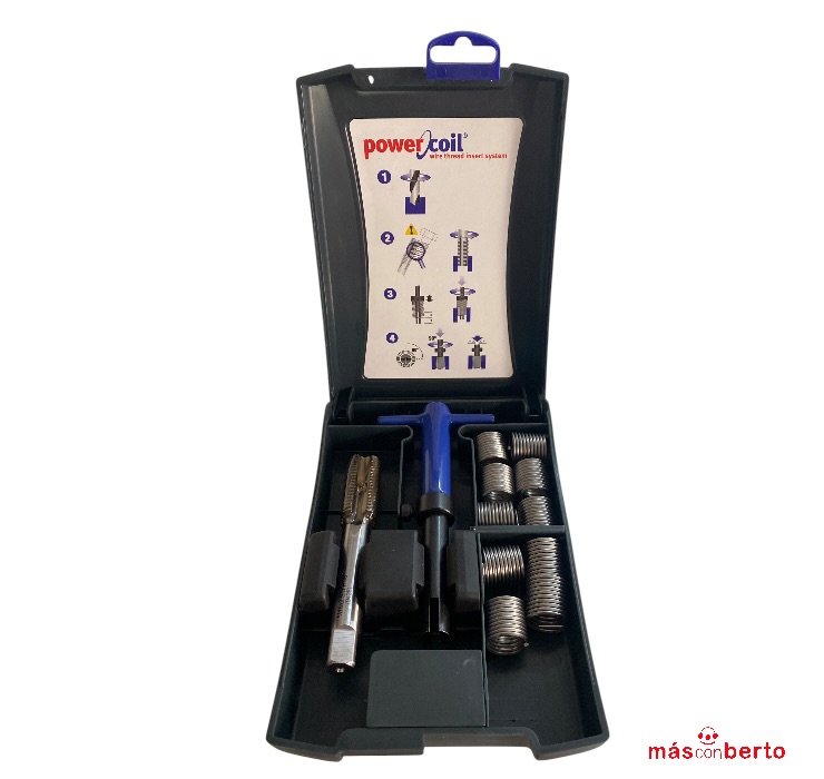 Kit reparador de roscas...