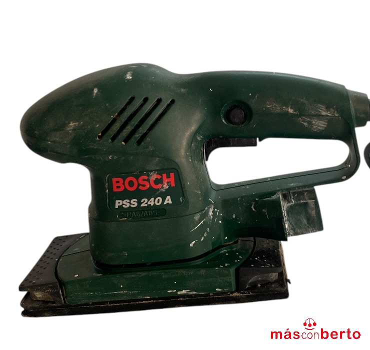 Lijadora Bosch PSS 240 A 240W