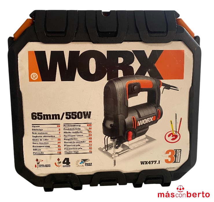Caladora Work WX477.I 550W