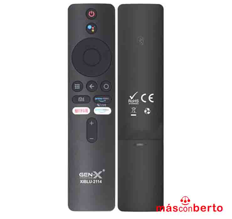 Mando universal bluetooth...