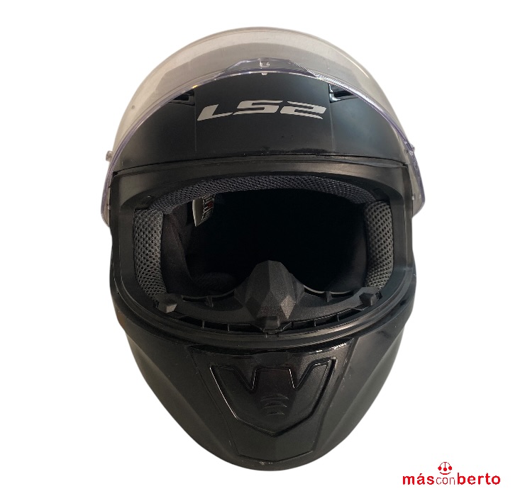 Casco LS2 Rapid II T-M Negro 