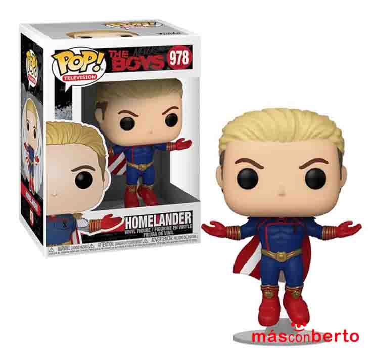 Funko Pop! Homelander 978