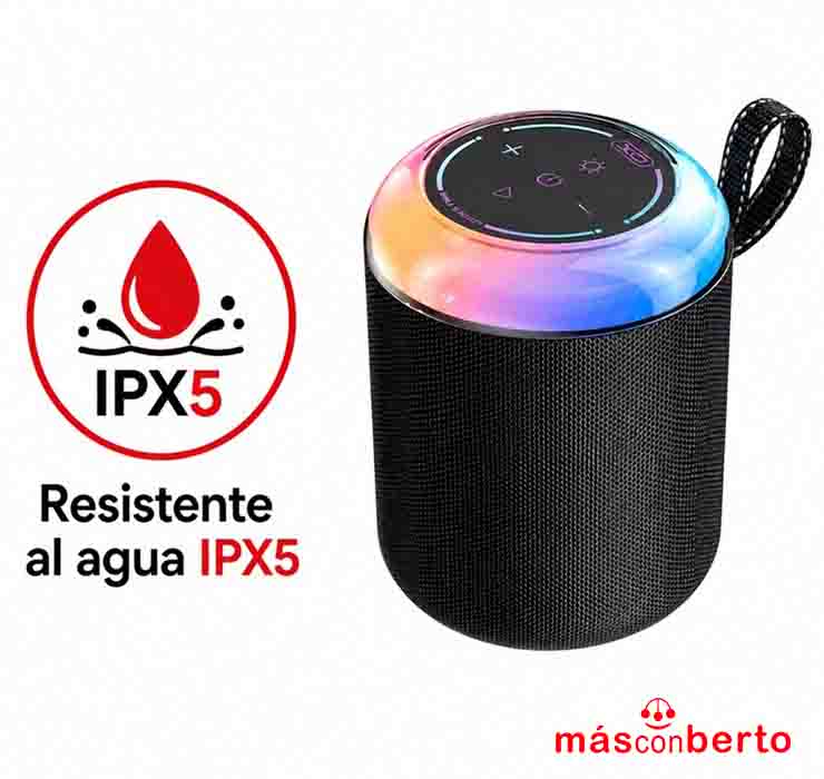 Altavoz Led inalámbrico...