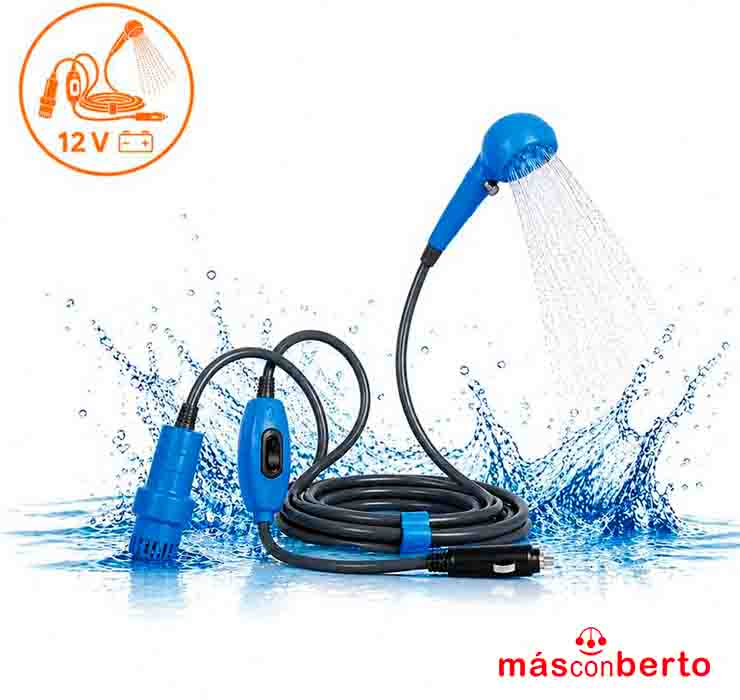 Ducha Portátil con Bomba...