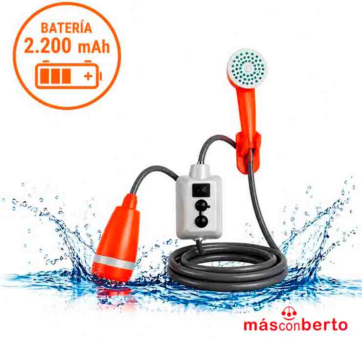 Ducha Portátil Recargable...